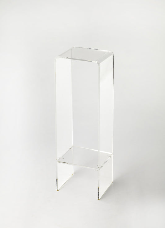 Butler Specialty Company - Crystal Clear - Crystal 35 in. H x 11 in. W Rectangular Acrylic Plant Stand, Clear - 3612335