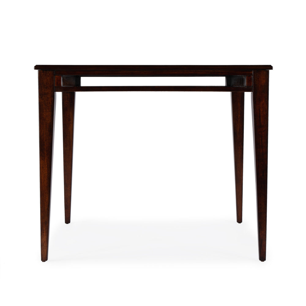 Butler Specialty Company - Daltrey 36 in. W Square Wood Game Table, Dark Brown - 5712024