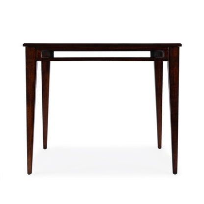 Butler Specialty Company - Daltrey 36 in. W Square Wood Game Table, Dark Brown - 5712024