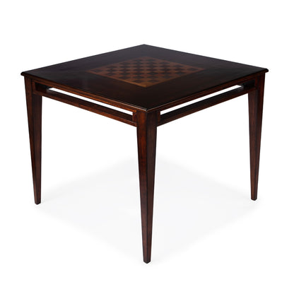 Butler Specialty Company - Daltrey 36 in. W Square Wood Game Table, Dark Brown - 5712024