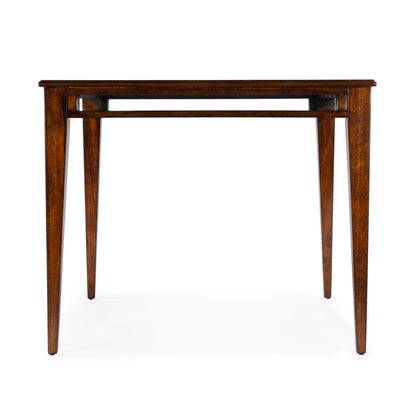Butler Specialty Company - Daltrey 36 in. W Square Wood Game Table, Medium Brown - 5712011