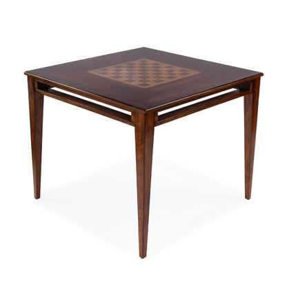 Butler Specialty Company - Daltrey 36 in. W Square Wood Game Table, Medium Brown - 5712011