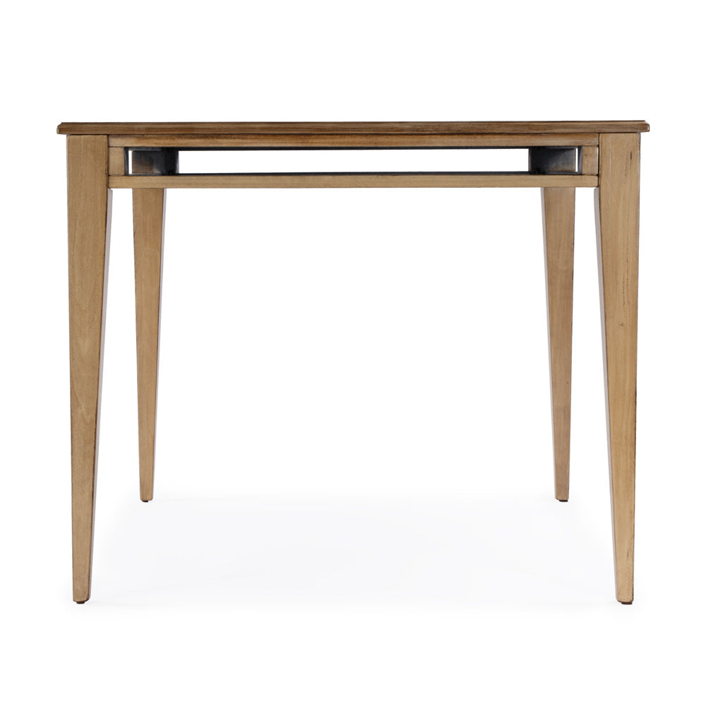 Butler Specialty Company - Daltrey 36 in. W Square Wood Game Table, Tan/Beige - 5712424