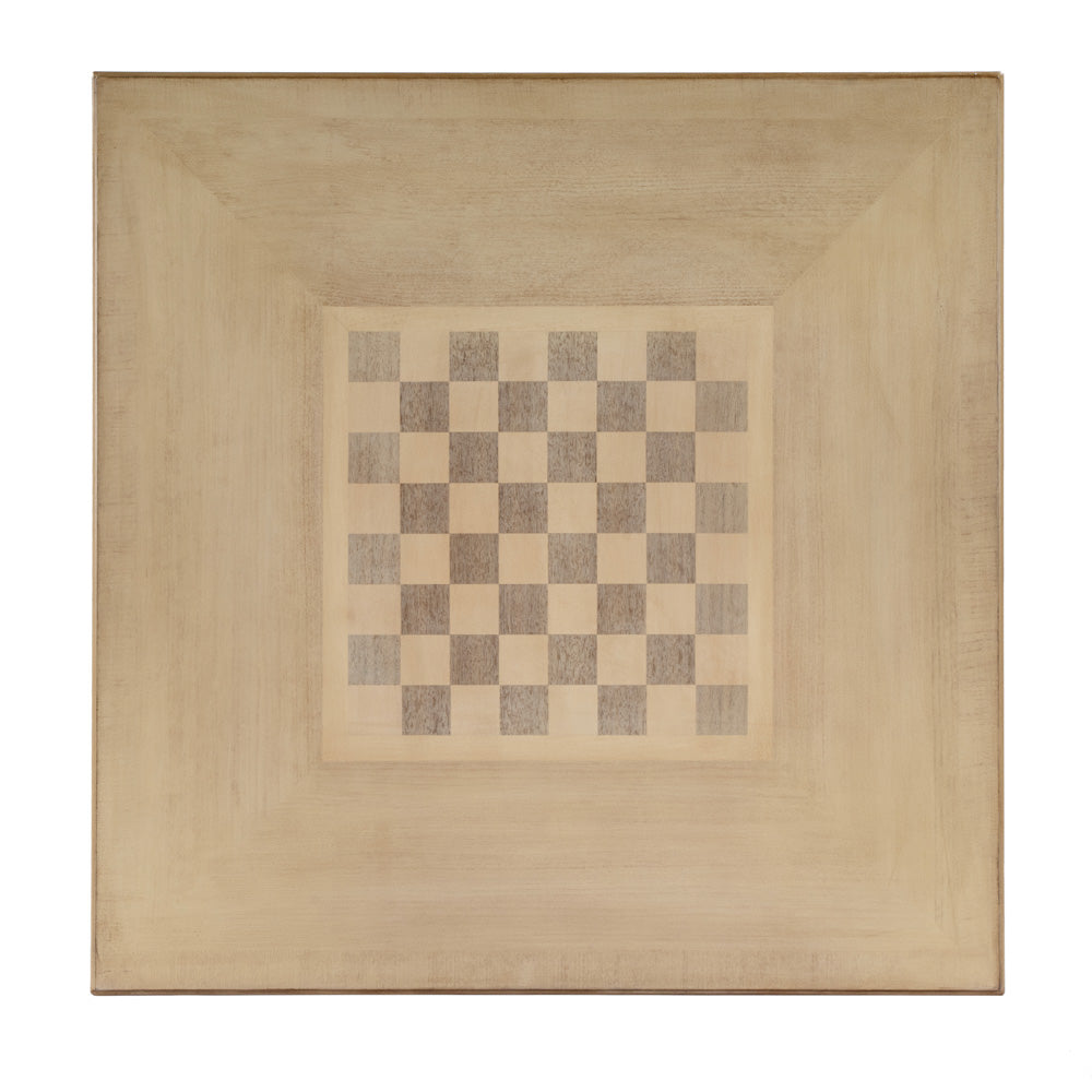 Butler Specialty Company - Daltrey 36 in. W Square Wood Game Table, Tan/Beige - 5712424