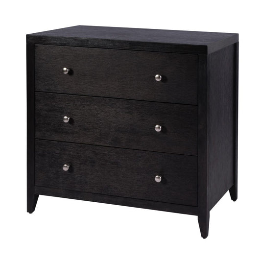 Butler Specialty Company - Dana 34 in. W Rectangular Wood 3 Drawer Chest, Coffee - 6260451 view 1