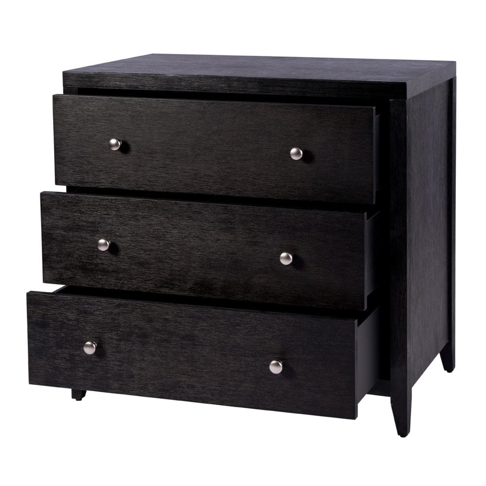 Butler Specialty Company - Dana 34 in. W Rectangular Wood 3 Drawer Chest, Coffee - 6260451 view 2