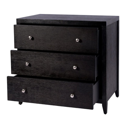 Butler Specialty Company - Dana 34 in. W Rectangular Wood 3 Drawer Chest, Coffee - 6260451 view 2