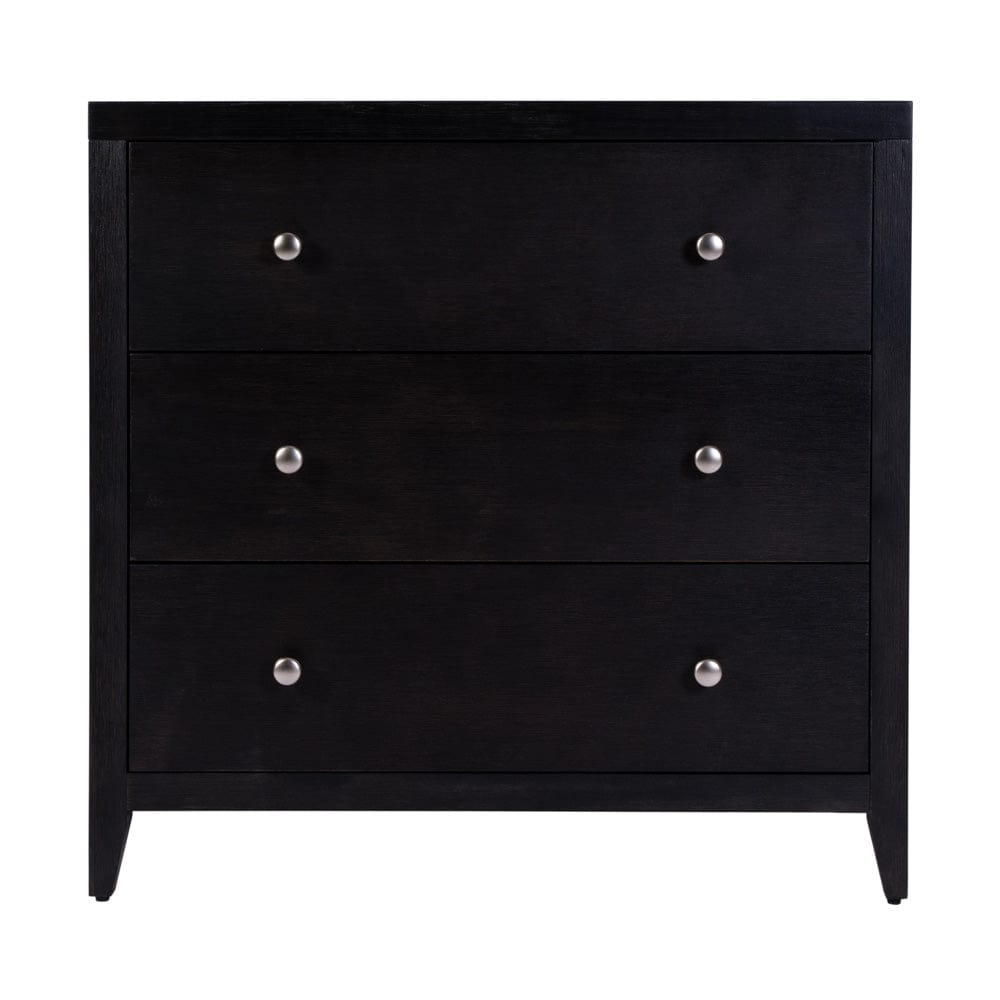 Butler Specialty Company - Dana 34 in. W Rectangular Wood 3 Drawer Chest, Coffee - 6260451 view 3