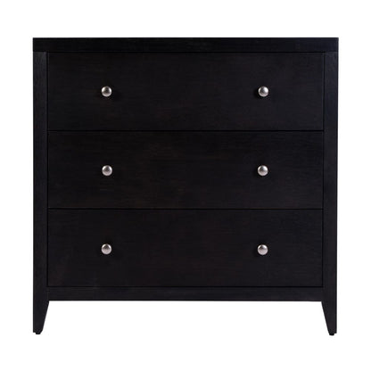 Butler Specialty Company - Dana 34 in. W Rectangular Wood 3 Drawer Chest, Coffee - 6260451 view 3