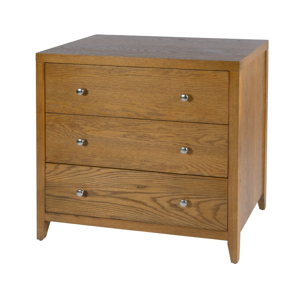 Butler Specialty Company - Dana 34 in. W Rectangular Wood 3 Drawer Chest, Natural - 6260452 view 1
