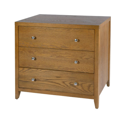 Butler Specialty Company - Dana 34 in. W Rectangular Wood 3 Drawer Chest, Natural - 6260452 view 1