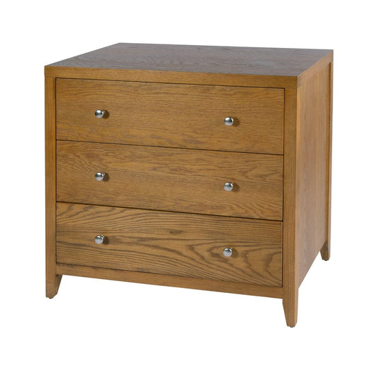Butler Specialty Company - Dana 34 in. W Rectangular Wood 3 Drawer Chest, Natural - 6260452 view 1