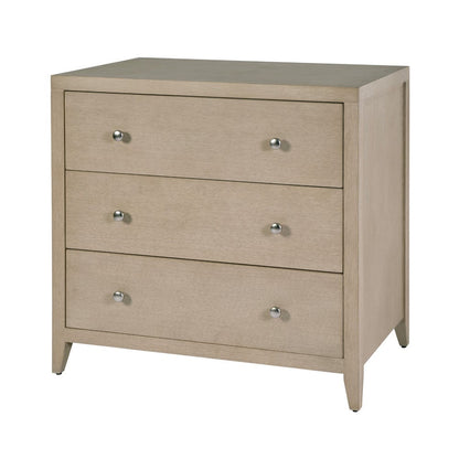 Butler Specialty Company - Dana 34 in. W Rectangular Wood 3 Drawer Chest, Taupe - 6260450 view 1