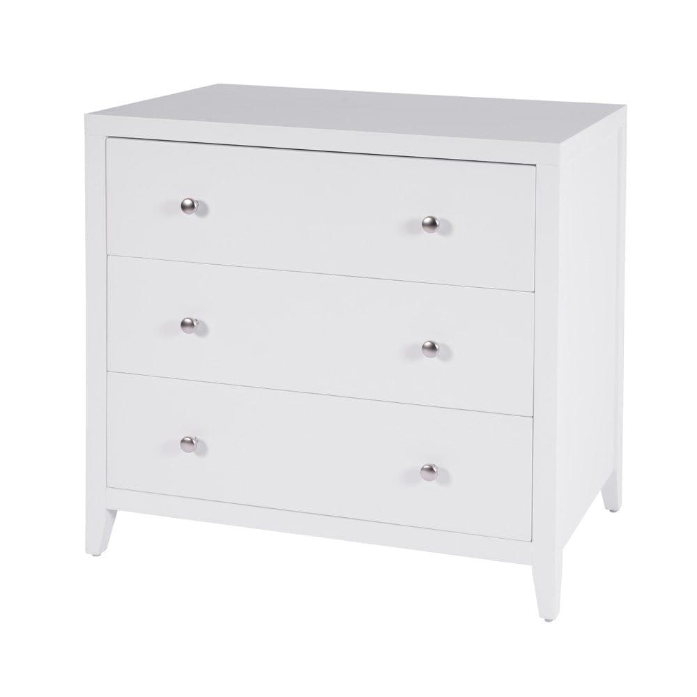 Butler Specialty Company - Dana 34 in. W Rectangular Wood 3 Drawer Chest, White - 6260304 view 1