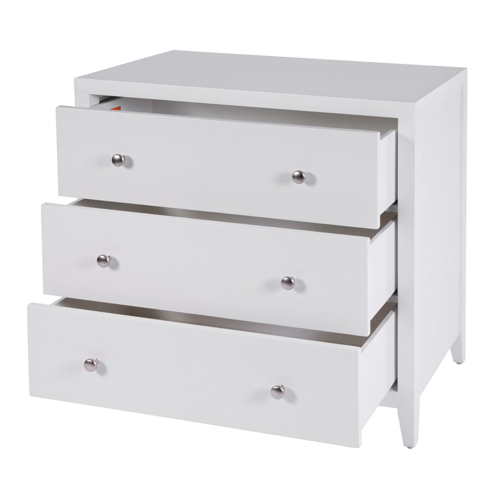 Butler Specialty Company - Dana 34 in. W Rectangular Wood 3 Drawer Chest, White - 6260304 view 2