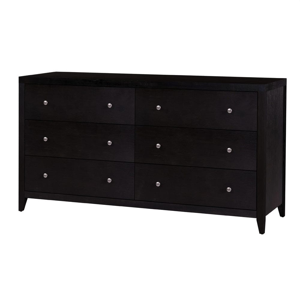 Butler Specialty Company - Dana 60 in. W Rectangular Wood 6 Drawer Dresser, Coffee - 6257451 view 1