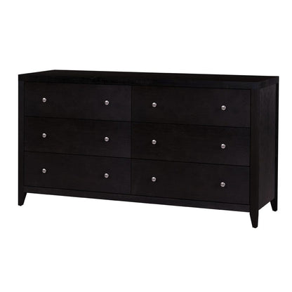 Butler Specialty Company - Dana 60 in. W Rectangular Wood 6 Drawer Dresser, Coffee - 6257451 view 1