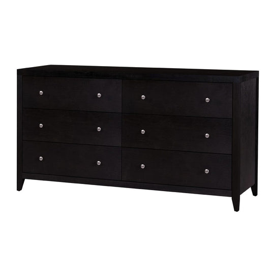 Butler Specialty Company - Dana 60 in. W Rectangular Wood 6 Drawer Dresser, Coffee - 6257451 view 1