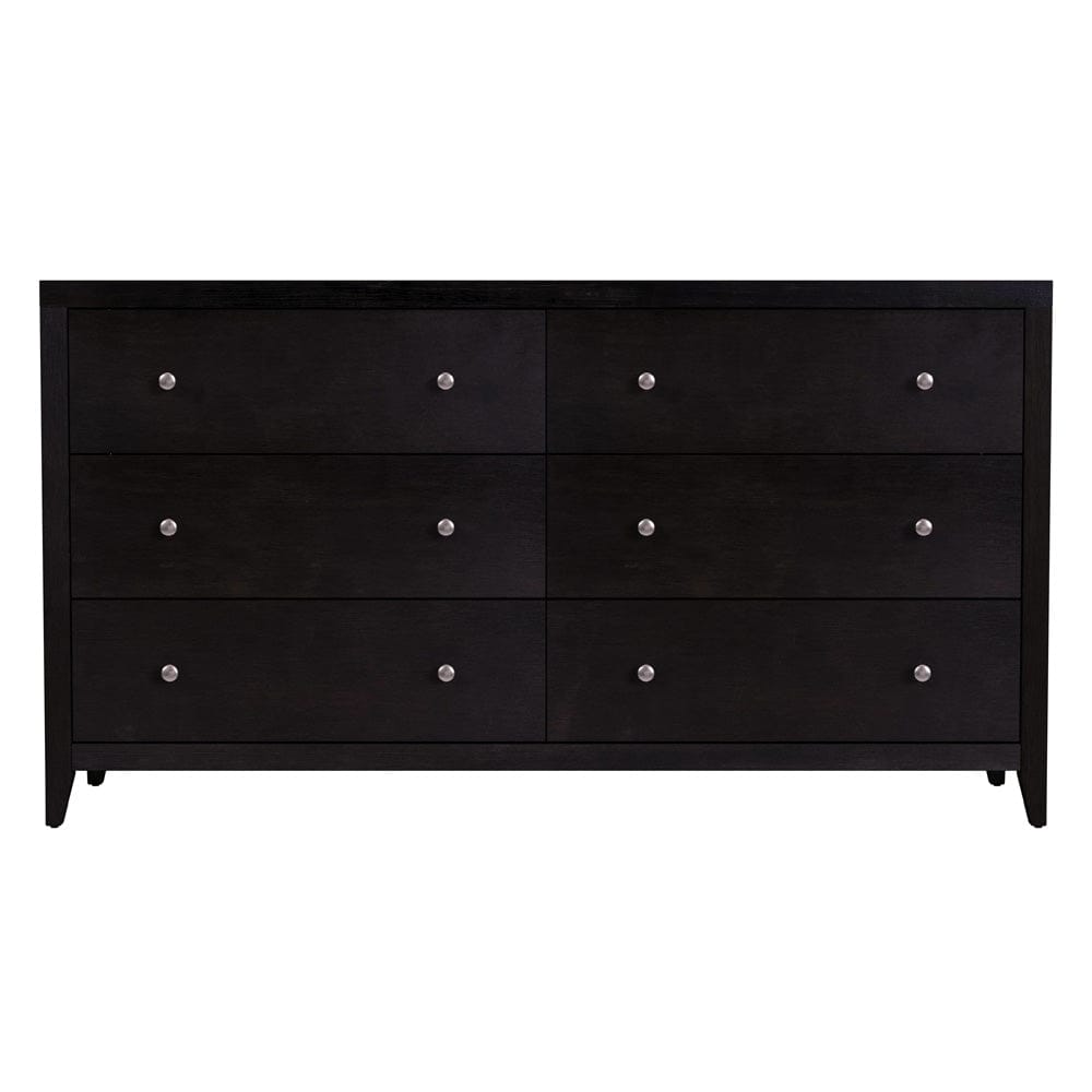 Butler Specialty Company - Dana 60 in. W Rectangular Wood 6 Drawer Dresser, Coffee - 6257451 view 3