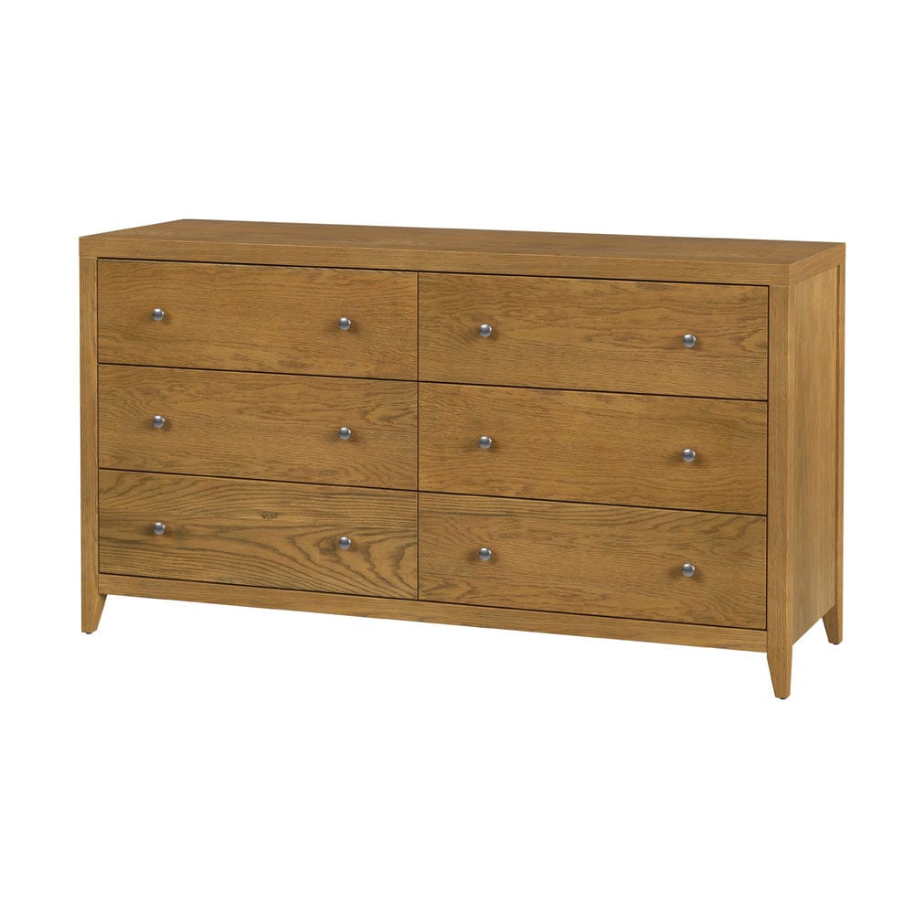 Butler Specialty Company - Dana 60 in. W Rectangular Wood 6 Drawer Dresser, Natural - 6257452 view 1