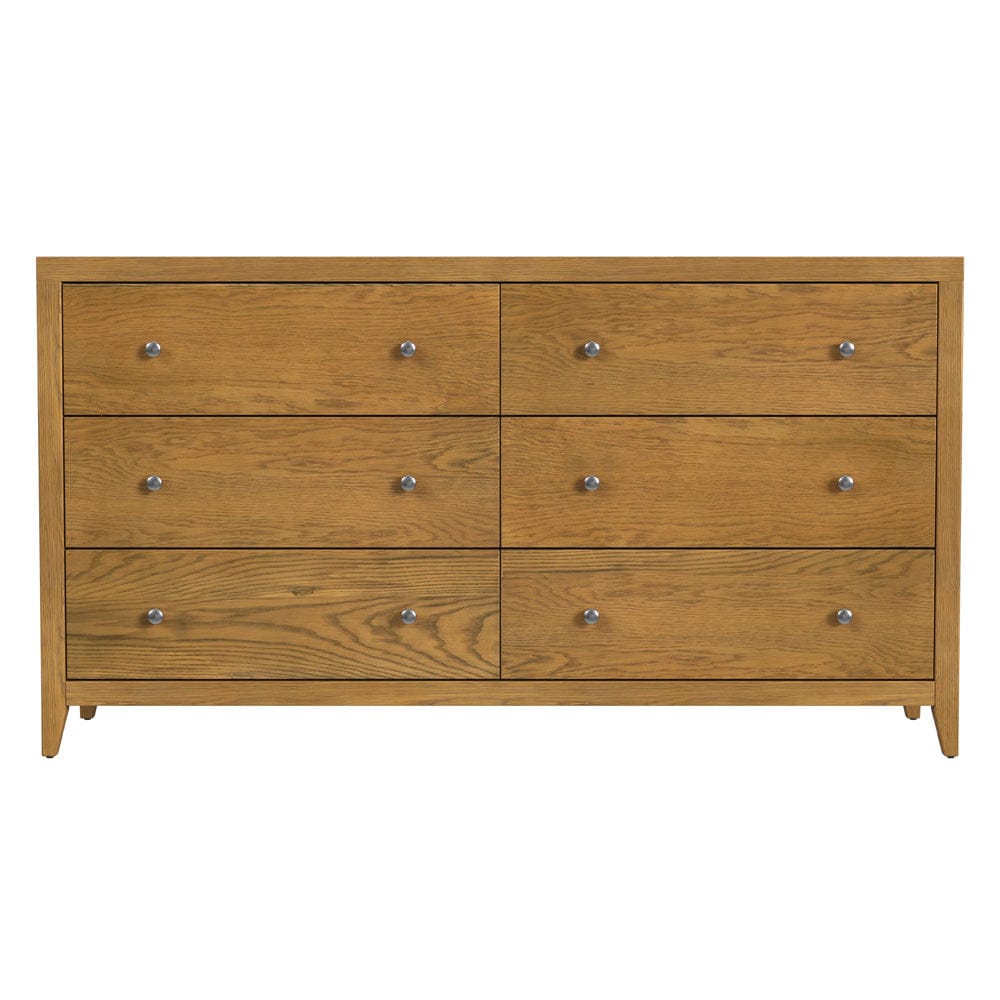 Butler Specialty Company - Dana 60 in. W Rectangular Wood 6 Drawer Dresser, Natural - 6257452 view 3