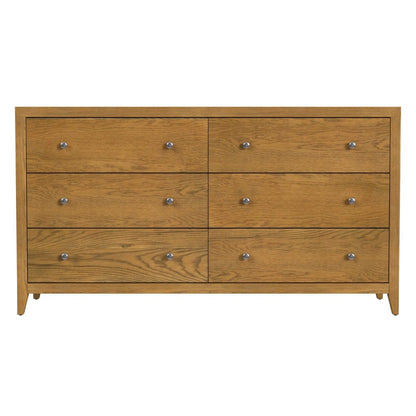 Butler Specialty Company - Dana 60 in. W Rectangular Wood 6 Drawer Dresser, Natural - 6257452 view 3
