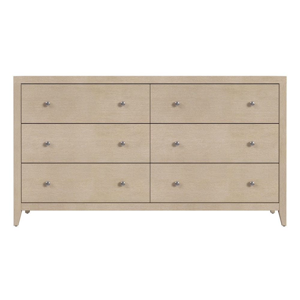 Butler Specialty Company - Dana 60 in. W Rectangular Wood 6 Drawer Dresser, Taupe - 6257450 view 3