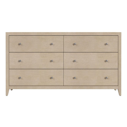 Butler Specialty Company - Dana 60 in. W Rectangular Wood 6 Drawer Dresser, Taupe - 6257450 view 3