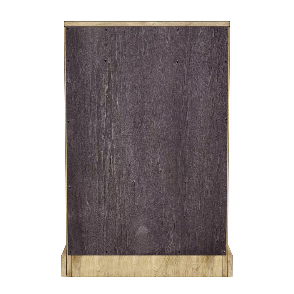 Butler Specialty Company - Danforth 25.5 in. W Rectangular Wood 7 Drawer Secretary, Beige - 2118424