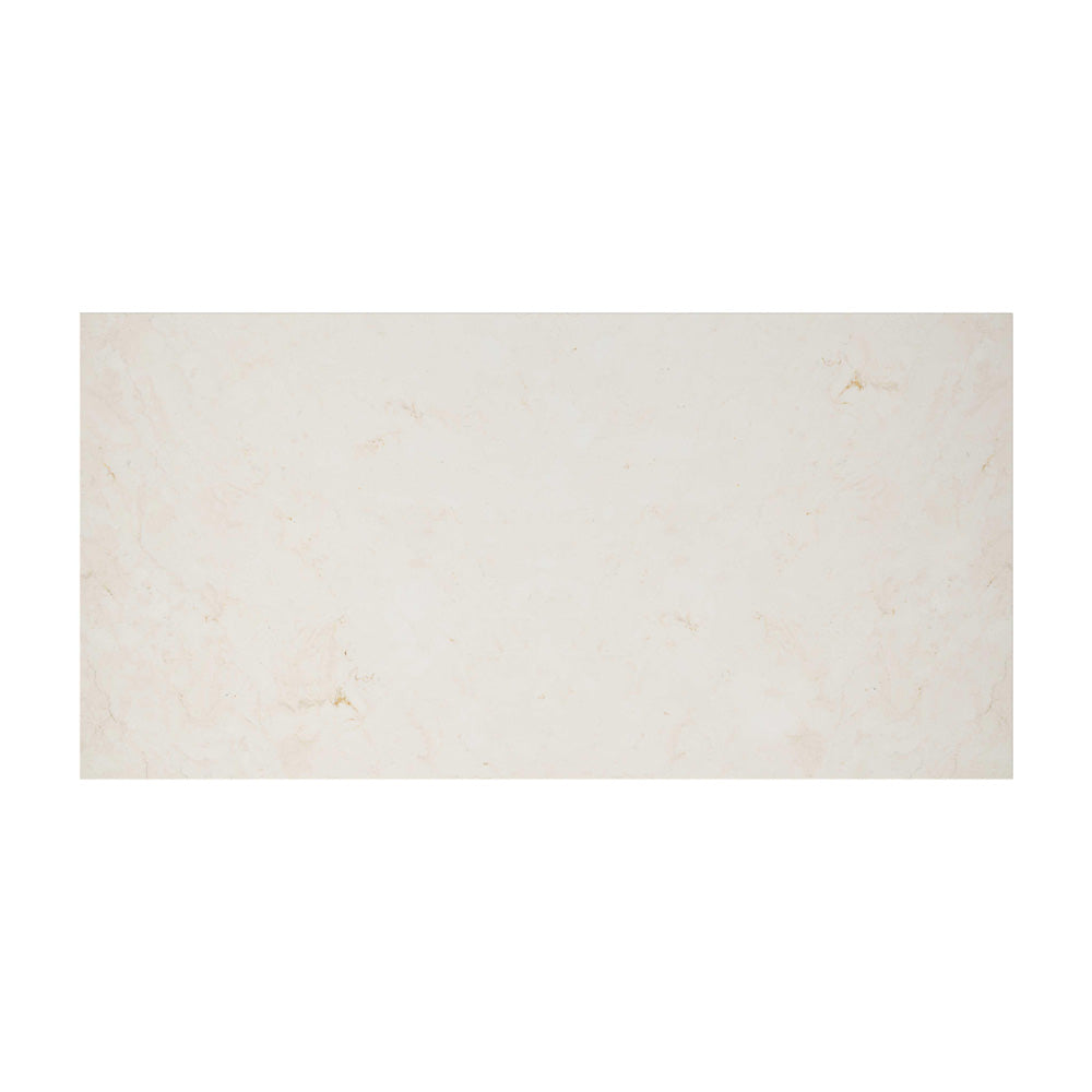 Butler Specialty Company - Danielle 48 in. W Rectangular Marble & Wood Coffee Table, Tan & Beige - 5692415