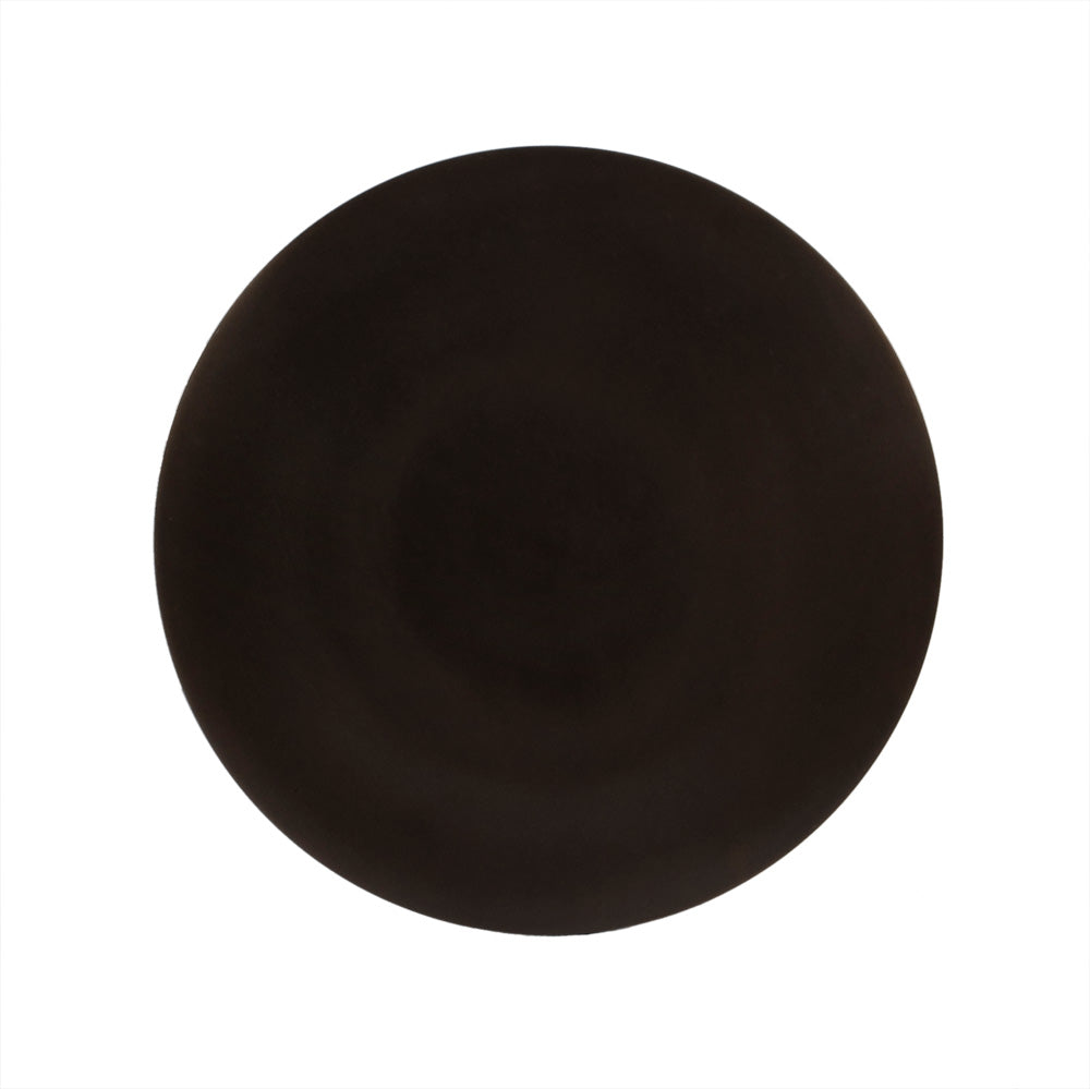Butler Specialty Company - Darien 10 in. Round Indoor Metal Pedestal Side Table, Bronze - 4324392