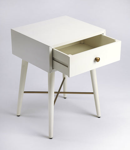 Butler Specialty Company - Delridge Nightstand, White - 3791288_CLOSEOUT