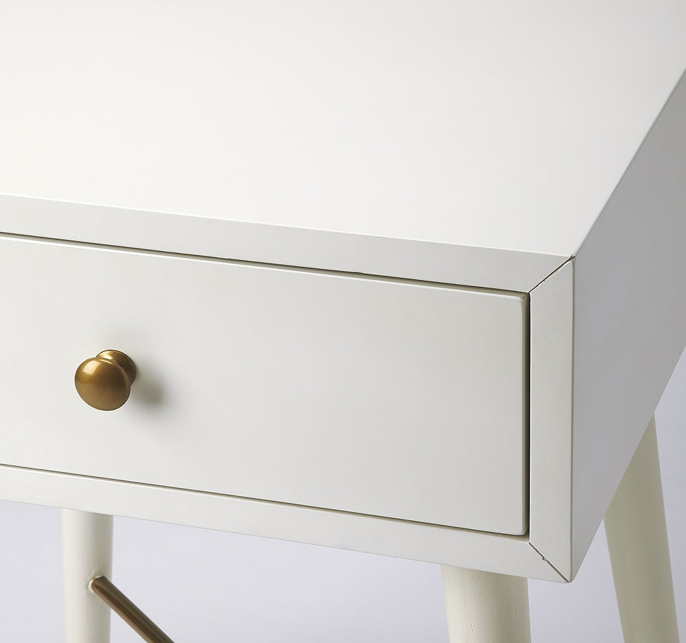 Butler Specialty Company - Delridge Nightstand, White - 3791288_CLOSEOUT