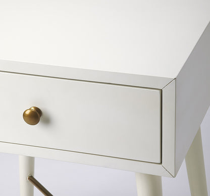 Butler Specialty Company - Delridge Nightstand, White - 3791288_CLOSEOUT