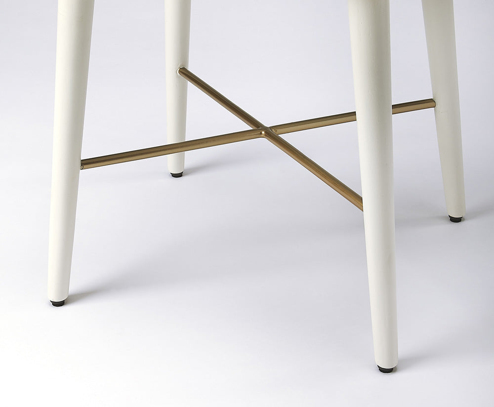 Butler Specialty Company - Delridge Nightstand, White - 3791288_CLOSEOUT