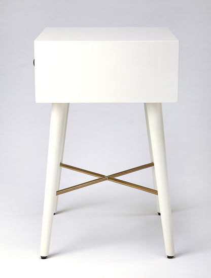 Butler Specialty Company - Delridge Nightstand, White - 3791288_CLOSEOUT