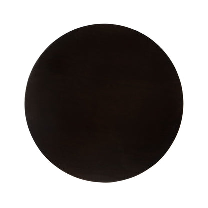 Butler Specialty Company - Devin 19.5 in. W Round Wood Side Table, Dark Brown - 2040140