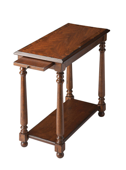 Butler Specialty Company - Devane Castlewood Side Table, Medium Brown - 5017110