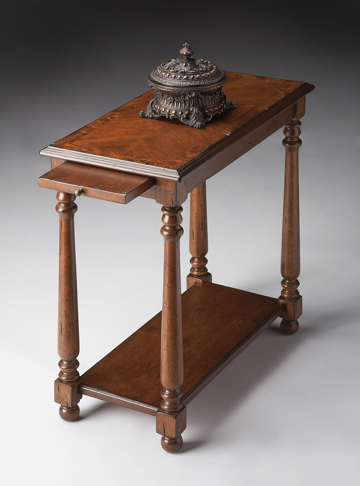 Butler Specialty Company - Devane Castlewood Side Table, Medium Brown - 5017110