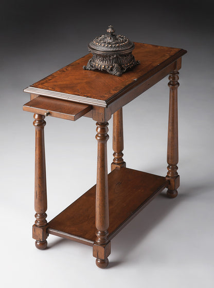 Butler Specialty Company - Devane Castlewood Side Table, Medium Brown - 5017110