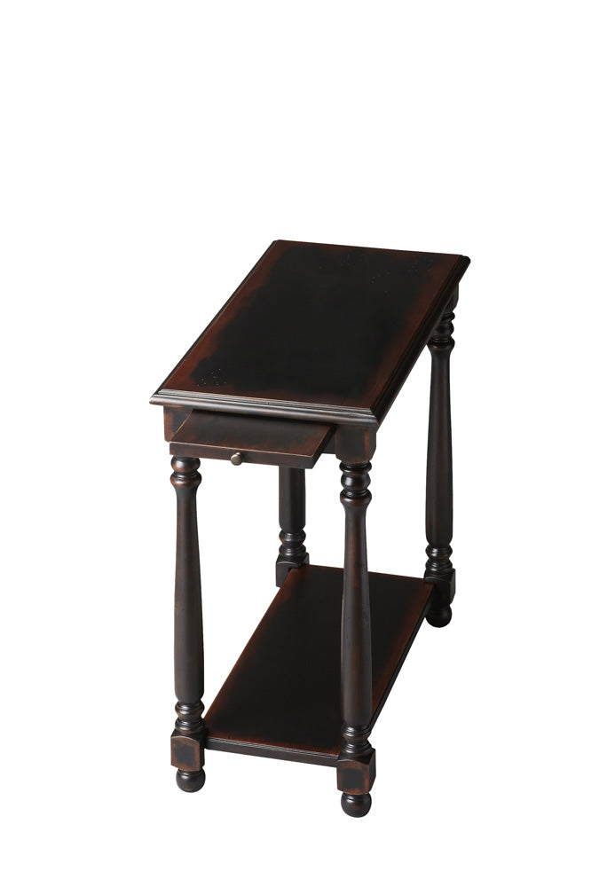 Butler Specialty Company - Devane Midnight Rose Side Table, Black - 5017250