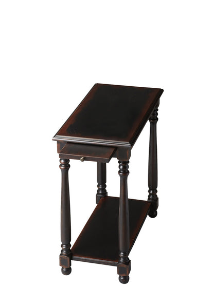 Butler Specialty Company - Devane Midnight Rose Side Table, Black - 5017250