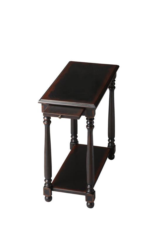 Butler Specialty Company - Devane Midnight Rose Side Table, Black - 5017250