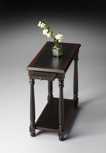 Butler Specialty Company - Devane Midnight Rose Side Table, Black - 5017250