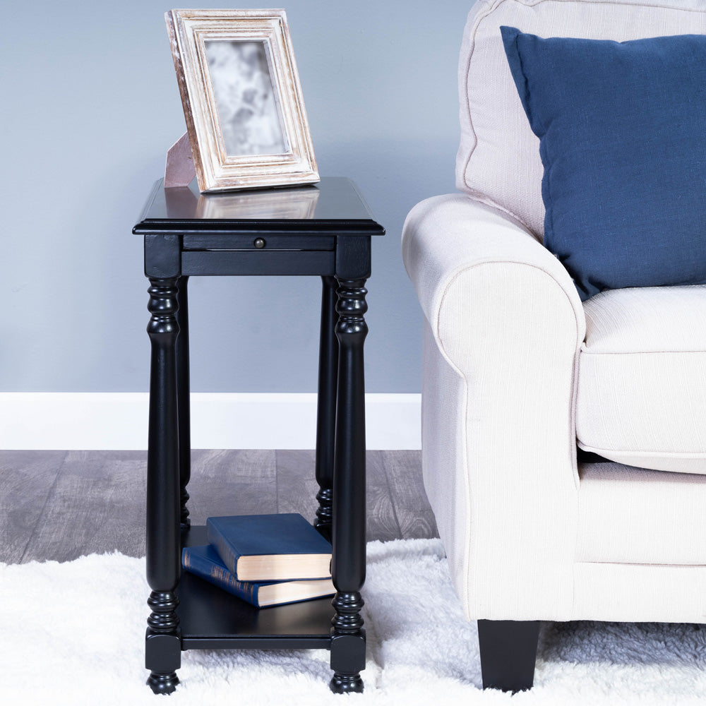 Butler Specialty Company - Devane Side Table, Black - 5017111