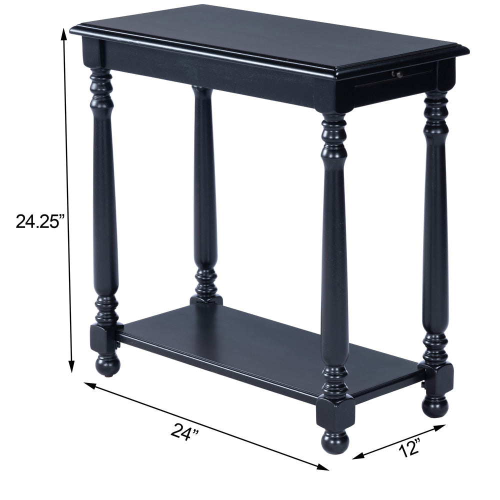 Butler Specialty Company - Devane Side Table, Black - 5017111