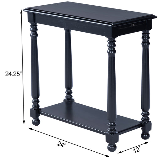 Butler Specialty Company - Devane Side Table, Black - 5017111