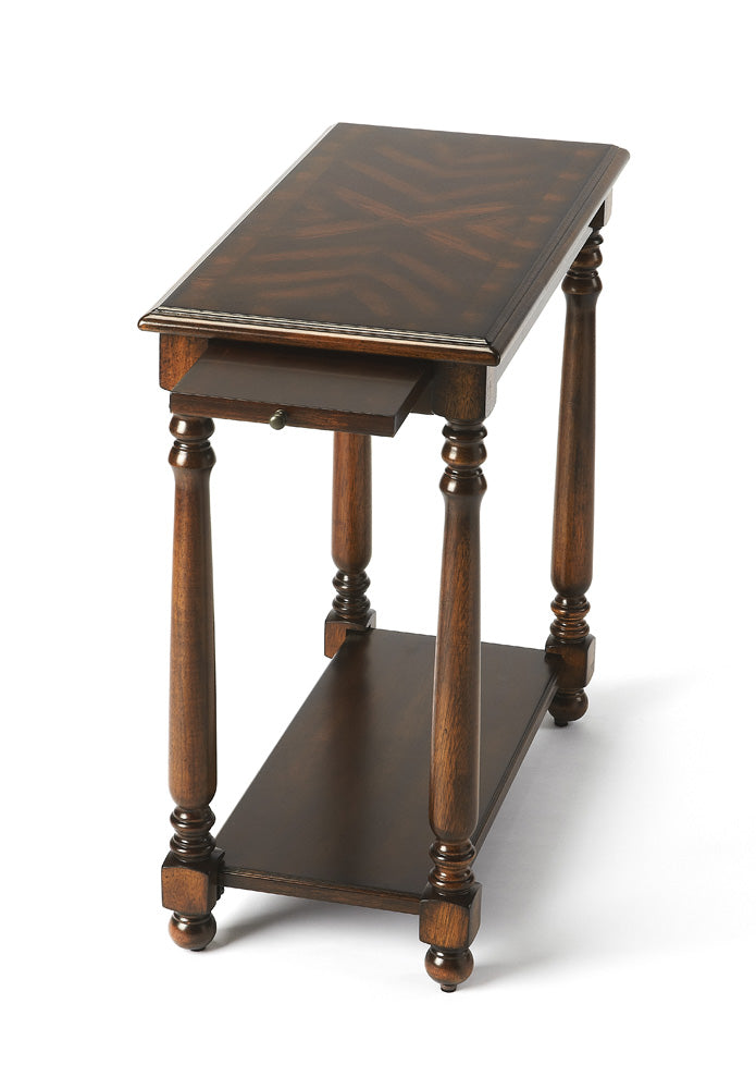 Butler Specialty Company - Devane Side Table, Dark Brown - 5017024