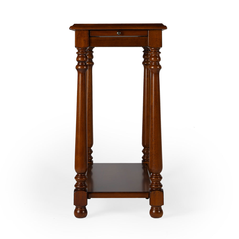 Butler Specialty Company - Devane Side Table, Medium Brown - 5017101