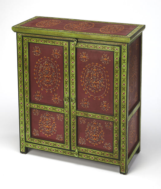 Butler Specialty Company - Artifacts - Disha Hand Painted Chest, Multi-Color - 5367290_CLOSEOUT